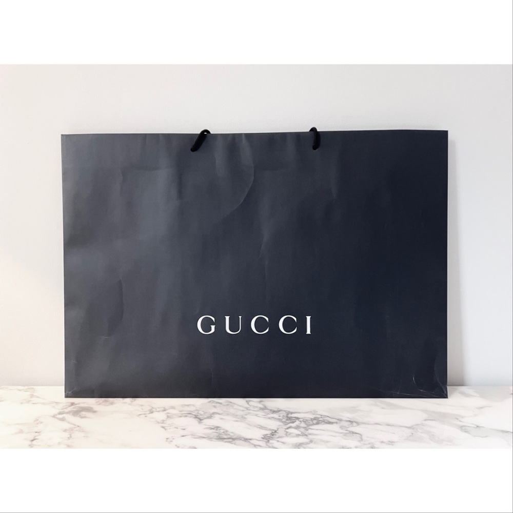 Gucci Shopping Bag
